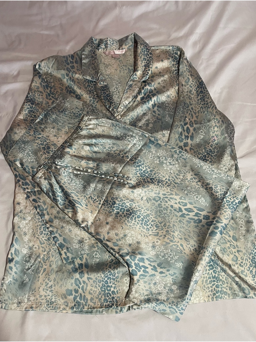 Victoria’s Secret Vintage Pajamas animal print